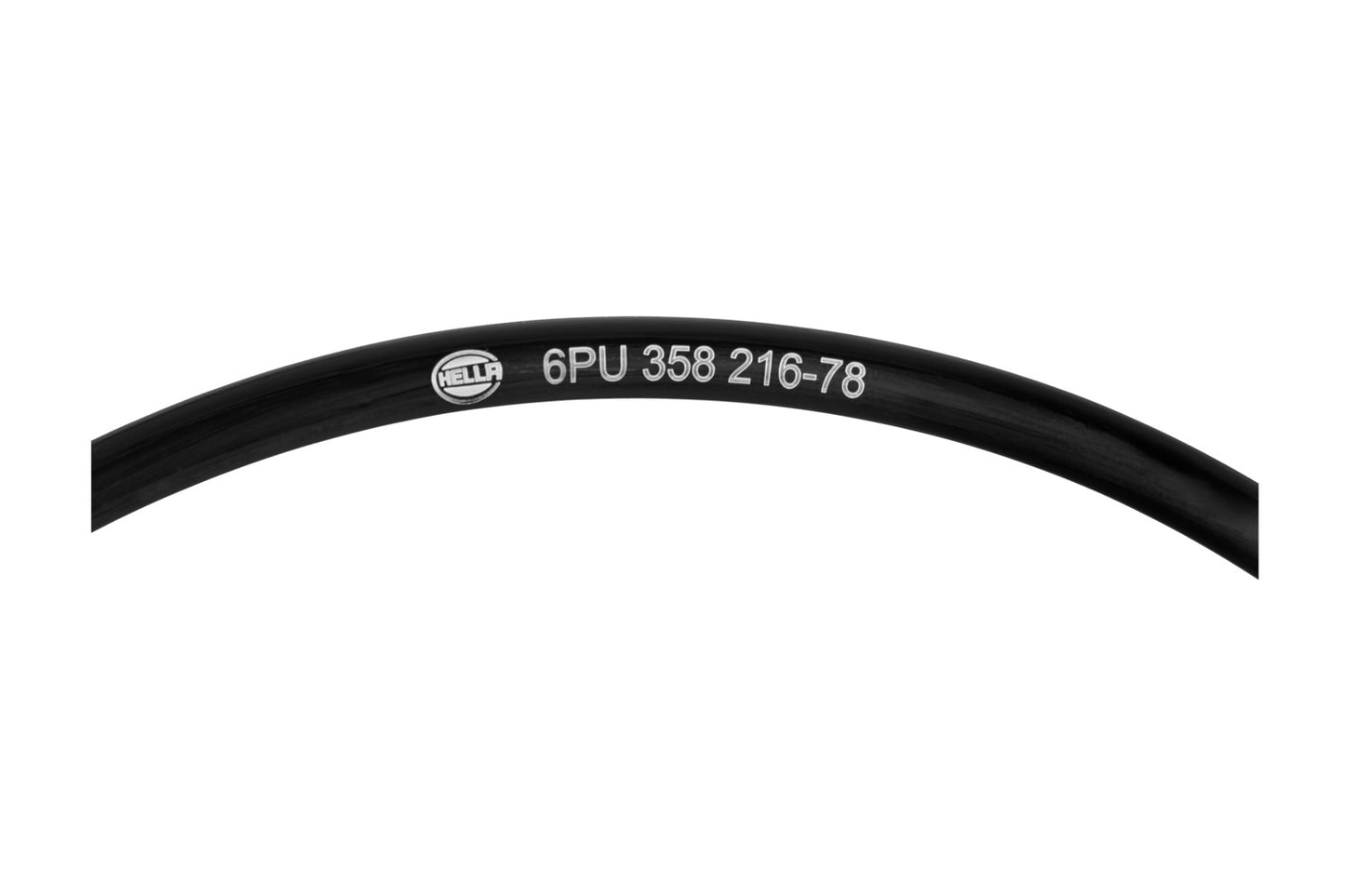 HELLA Sensor, wheel speed - 2-pin connector 6PU358216-781