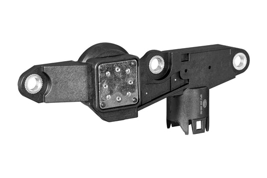 HELLA Sensor, eccentric shaft (variable valve lift) - 9-pin connector - Cylinder Head 6PU358380-001