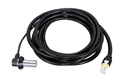 HELLA Sensor, wheel speed - 2-pin connector - Front Axle 6PU230052-121