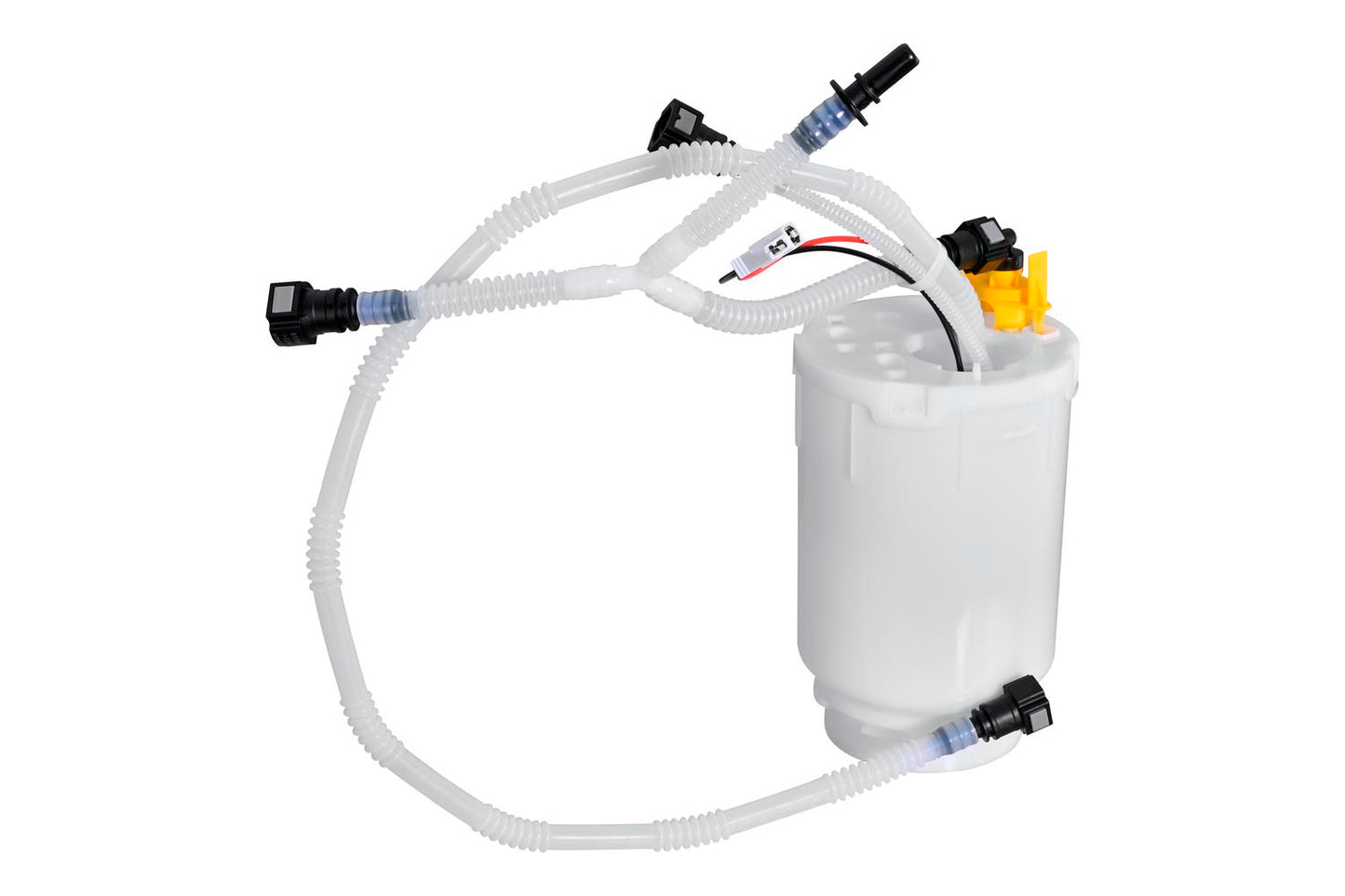 HELLA Swirl Pot, fuel pump - 12V - Electric - 2-pin connector 8TF358312-521