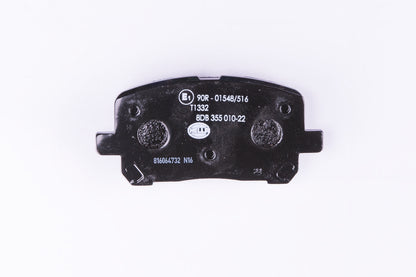 HELLA Brake pad set - T1332 - for e.g. TOYOTA 8DB355010-221