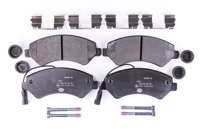 HELLA Brake pad set - T2296 - for e.g. CITROEN / FIAT / PEUGEOT 8DB355021-281