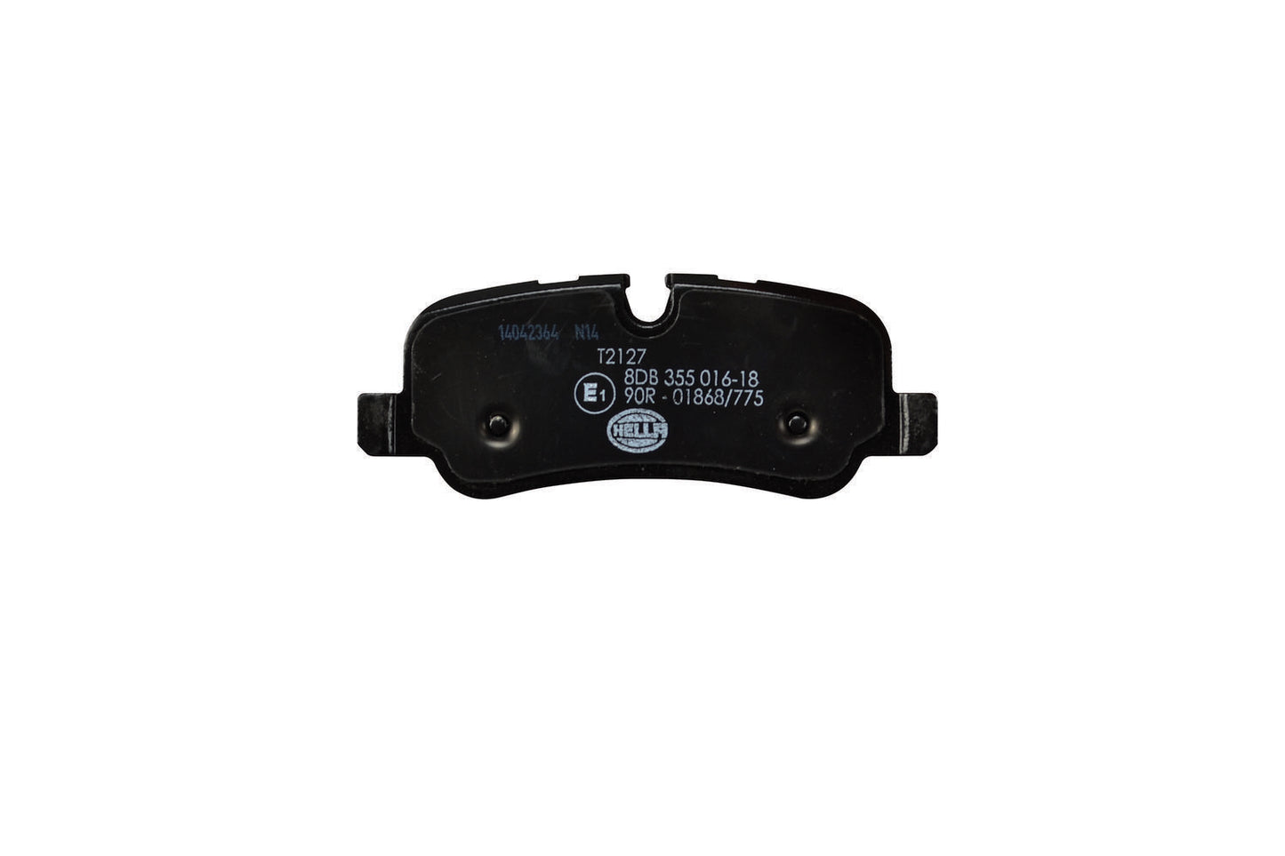 HELLA Brake pad set - T2127 - for e.g. LAND ROVER 8DB355016-181