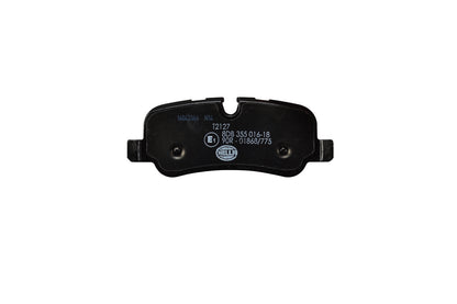 HELLA Brake pad set - T2127 - for e.g. LAND ROVER 8DB355016-181
