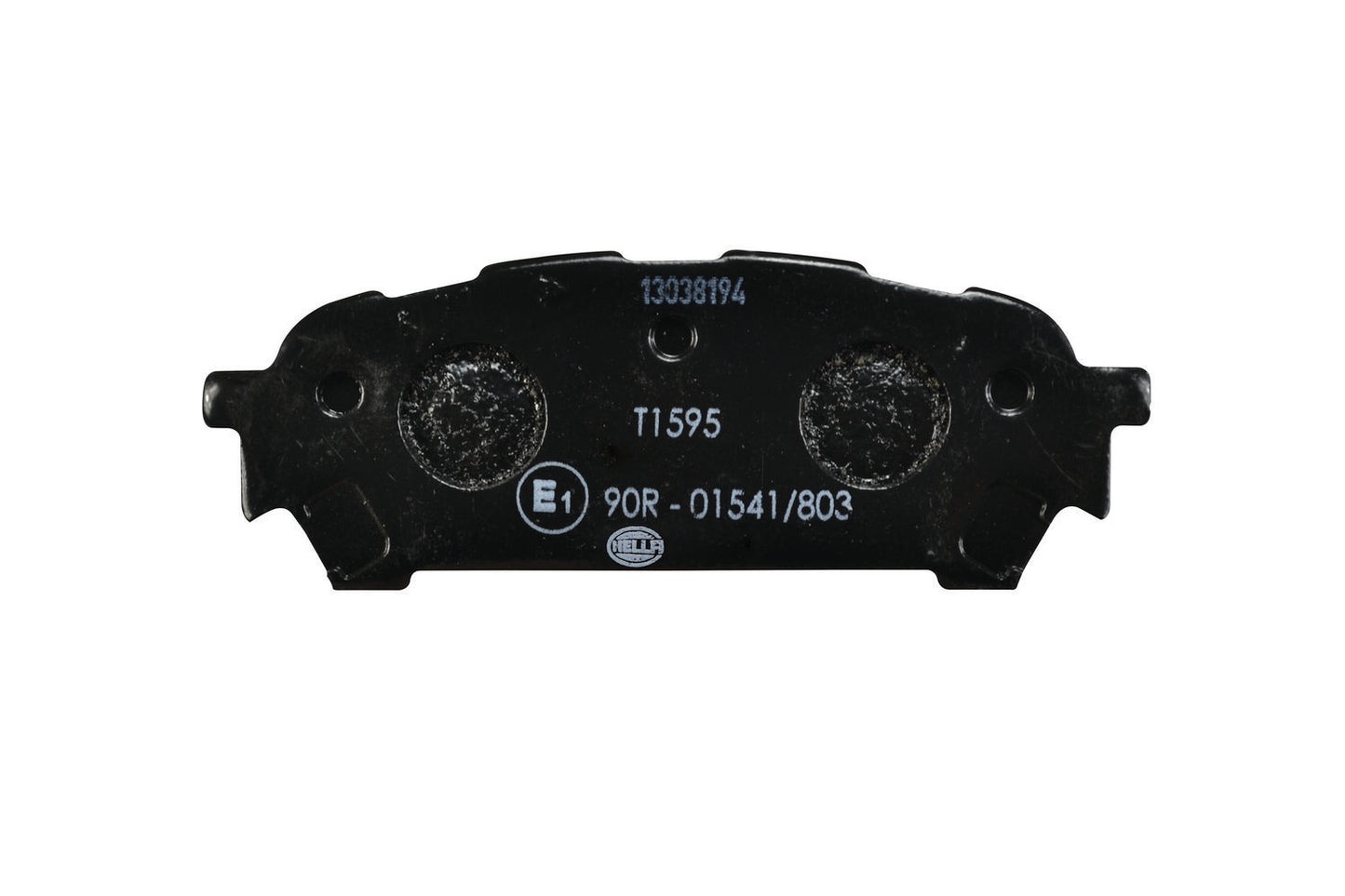HELLA Brake pad set - T1595 - for e.g. SUBARU 8DB355012-311