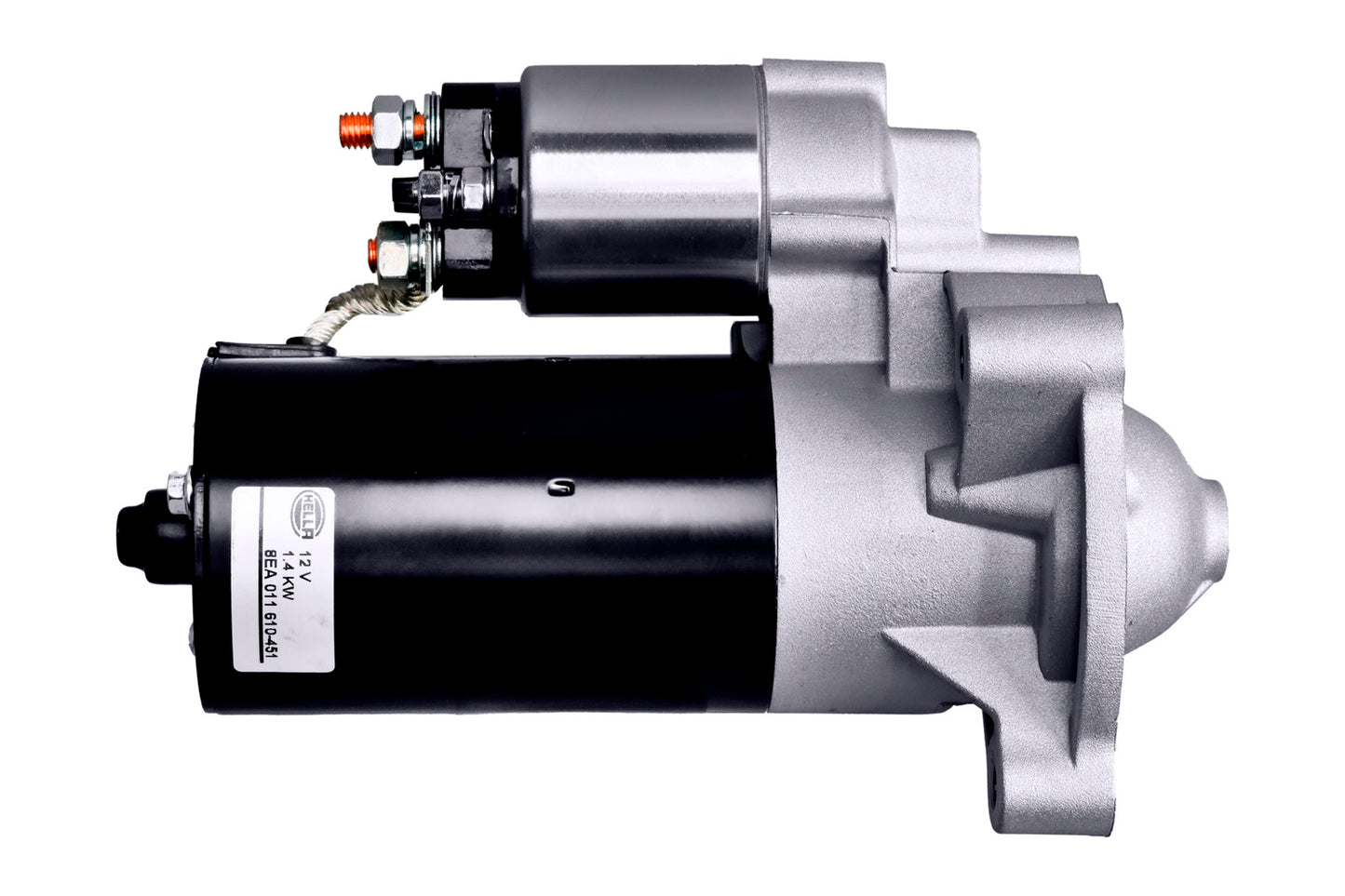 HELLA Starter - 12V - 1.4kW - for e.g. Citroën Berlingo (M_) 8EA011610-451