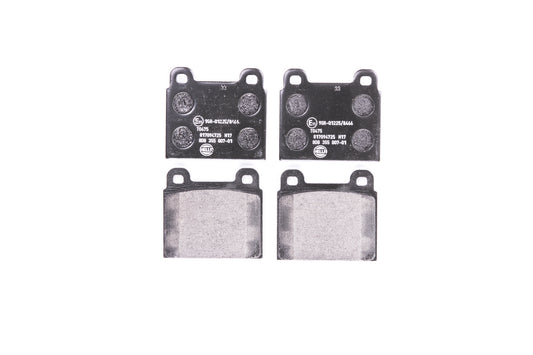HELLA Brake pad set - T0475 - for e.g. ALFA ROMEO / BMW / FERRARI / MERCEDES 8DB355007-011