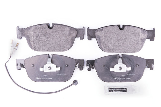 HELLA Brake pad set - T1932 - for e.g. CITROEN / PEUGEOT 8DB355015-061
