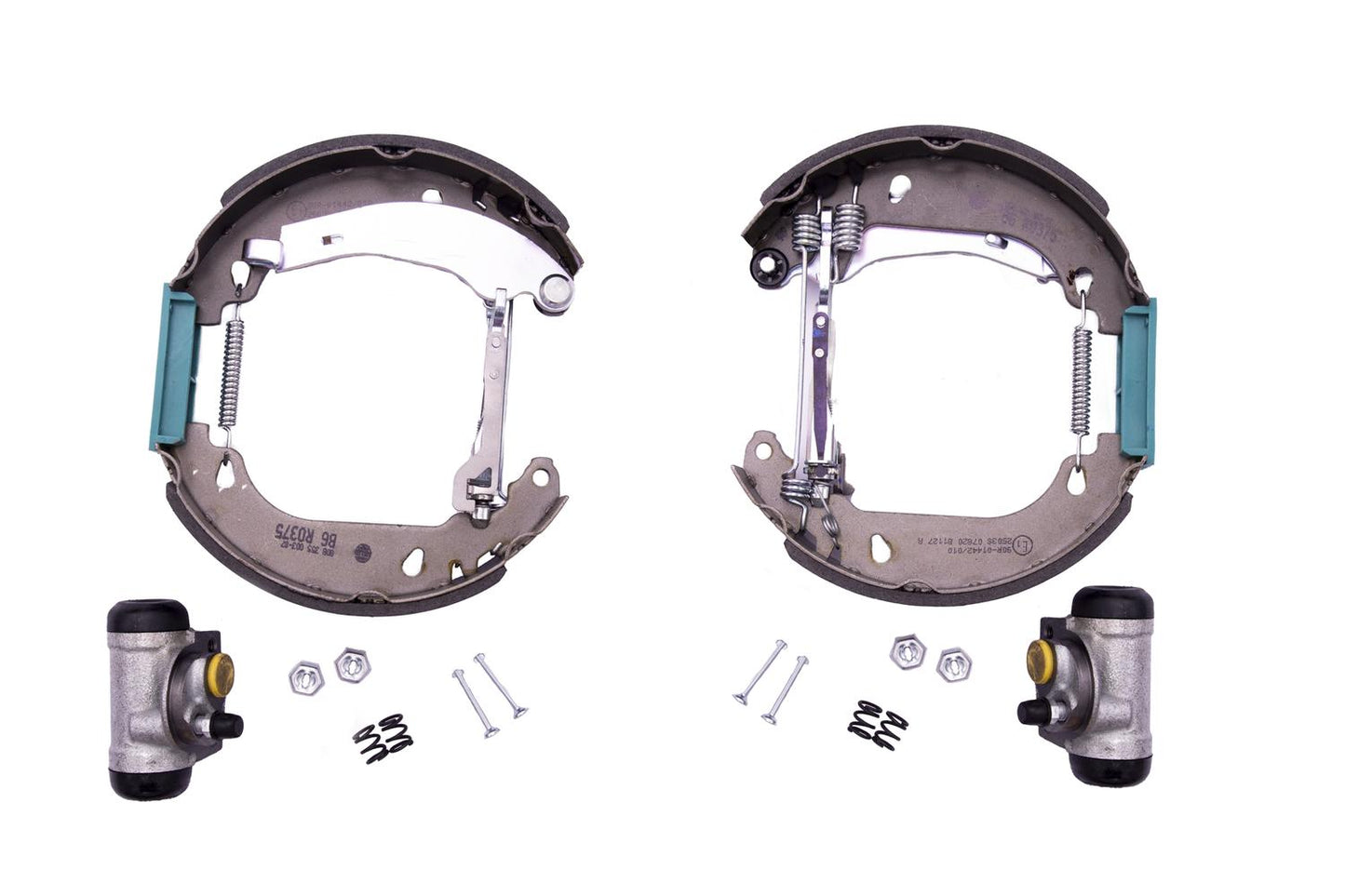 HELLA Brake Shoe Set - R0375 - for e.g. RENAULT 8DB355003-871