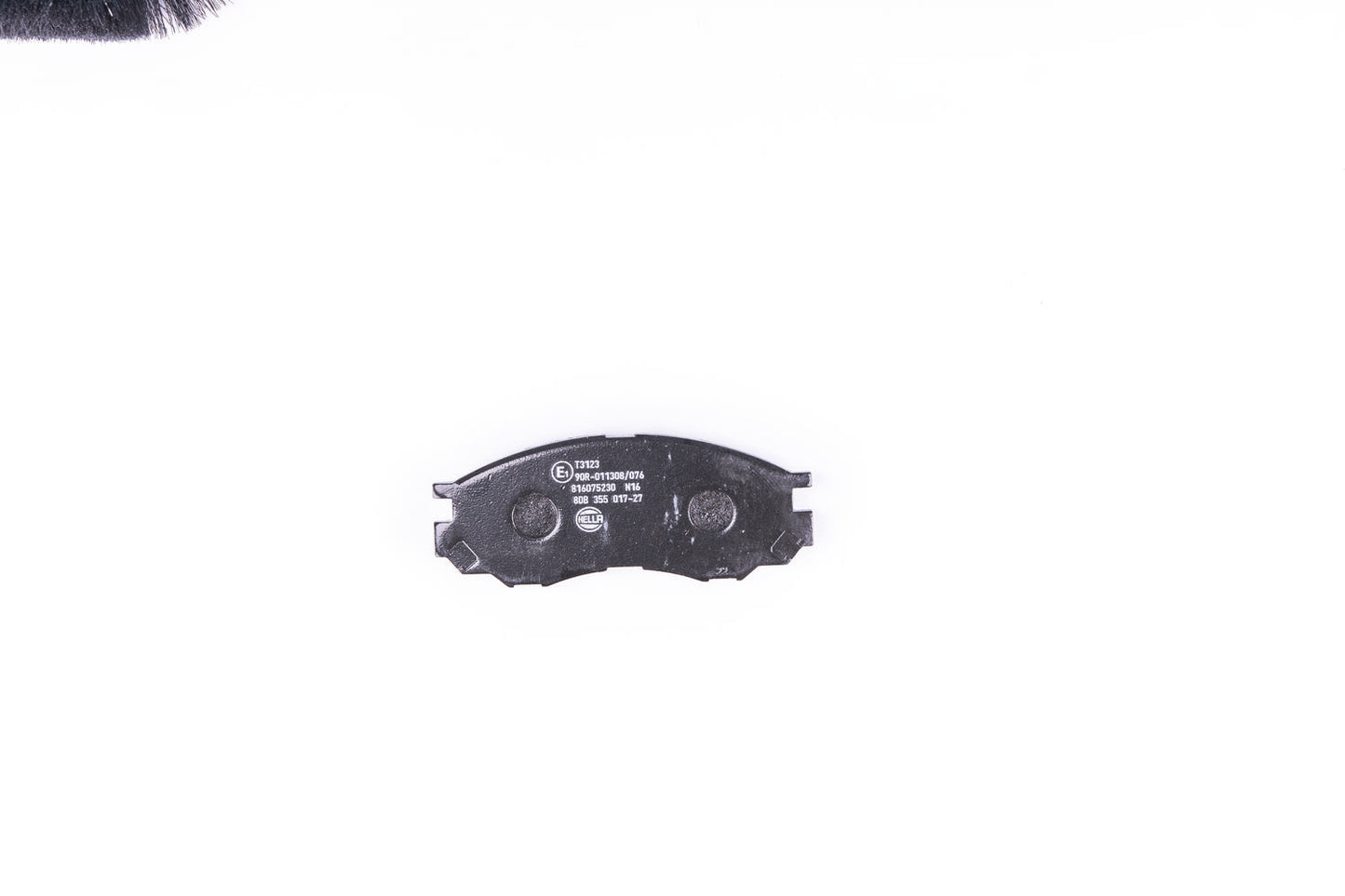 HELLA Brake pad set - T3123 - for e.g. MITSUBISHI 8DB355017-271