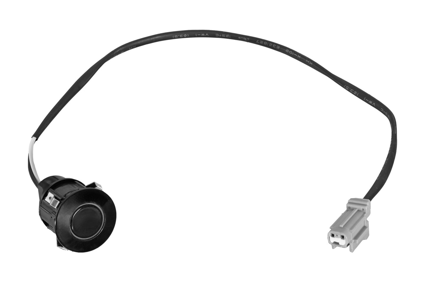 HELLA Sensor, park distance control - straight - 2-pin connector - Plugged 6PX358269-481