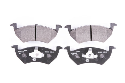 HELLA Brake pad set - T2653 - for e.g. VOLKSWAGEN 8DB355025-641