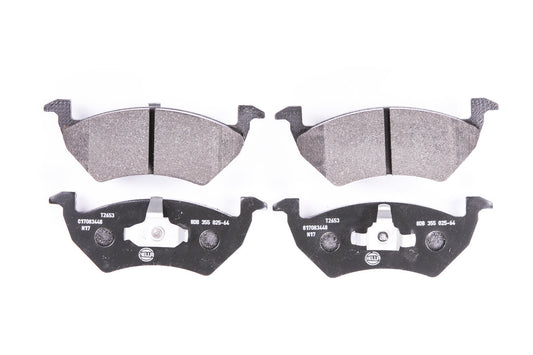 HELLA Brake pad set - T2653 - for e.g. VOLKSWAGEN 8DB355025-641