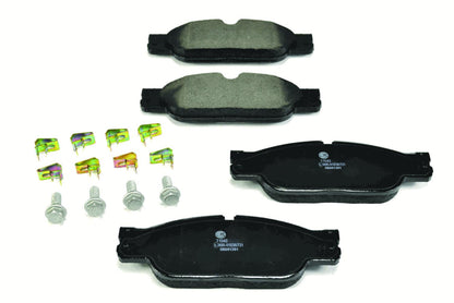 HELLA Brake pad set - T1542 - for e.g. DAIMLER / JAGUAR 8DB355012-251