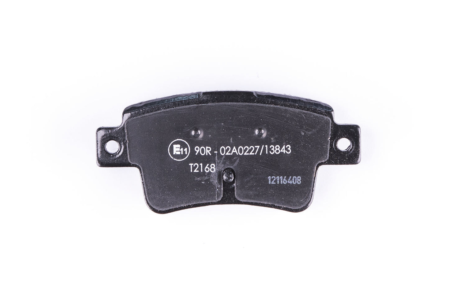 HELLA Brake pad set - T2168 - for e.g. ABARTH / FIAT 8DB355019-801