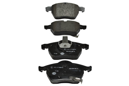 HELLA Brake pad set - T1122 - for e.g. HOLDEN / OPEL / SAAB / SATURN / VAUXHALL 8DB355008-141