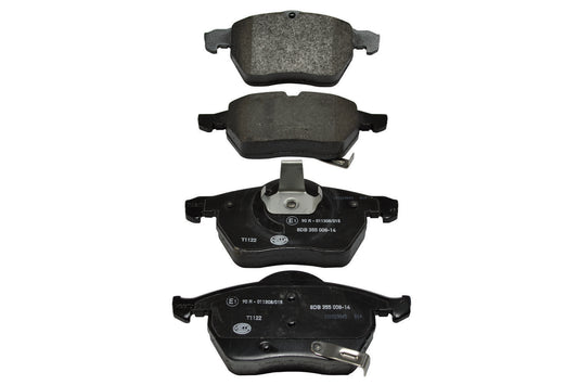 HELLA Brake pad set - T1122 - for e.g. HOLDEN / OPEL / SAAB / SATURN / VAUXHALL 8DB355008-141