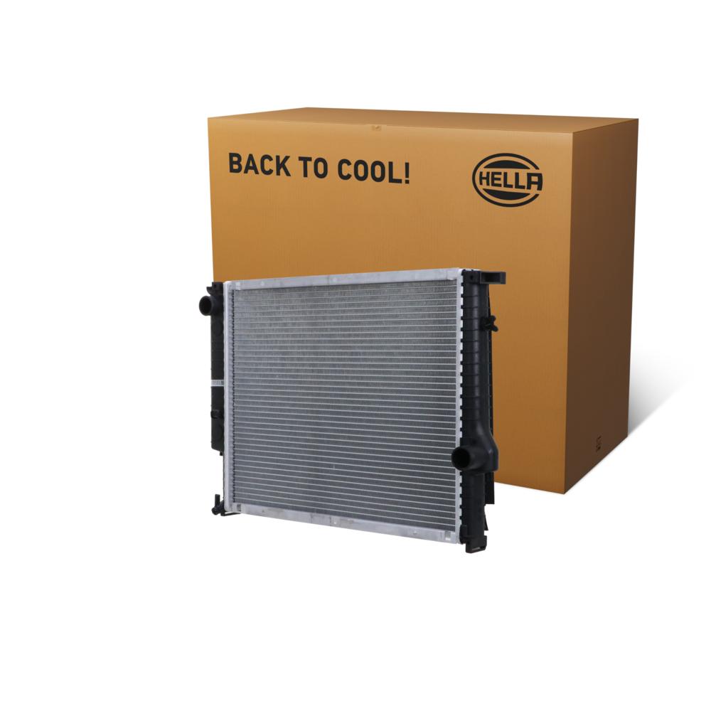 Hella Engine Coolant Radiator 8MK366300-471