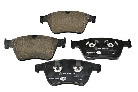 HELLA Brake pad set - T1794 - for e.g. MERCEDES-BENZ 8DB355020-031