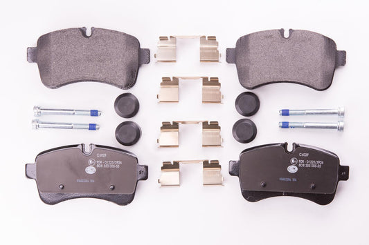 HELLA Brake pad set - C6029 - for e.g. IVECO 8DB355005-551