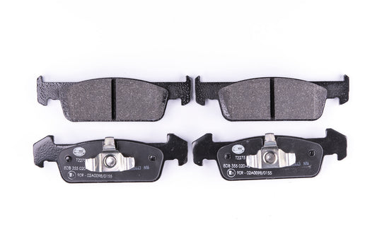 HELLA Brake pad set - T2275 - for e.g. DACIA / RENAULT 8DB355020-421