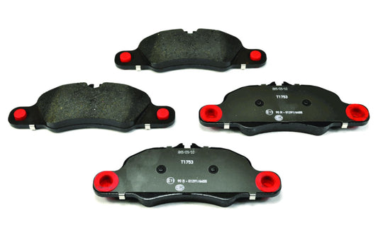 HELLA Brake pad set - T1753 - for e.g. PORSCHE 8DB355013-801