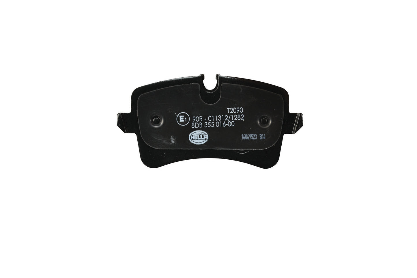 HELLA Brake pad set - T2090 - for e.g. AUDI 8DB355016-001