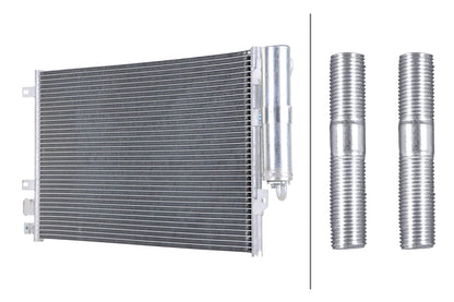 Hella Aircon Condenser 8FC366220-351