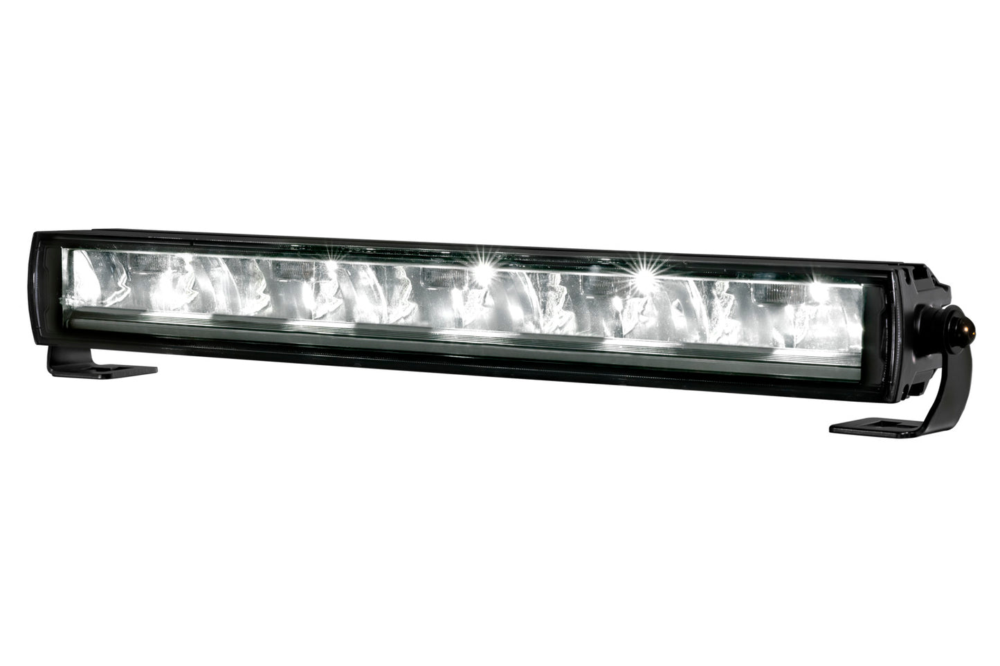 HELLA VALUEFIT LED-Lightbar - LBE 2 490FL - 12/24V - white/yellow (amber) - 4400lm 1FE357666-031