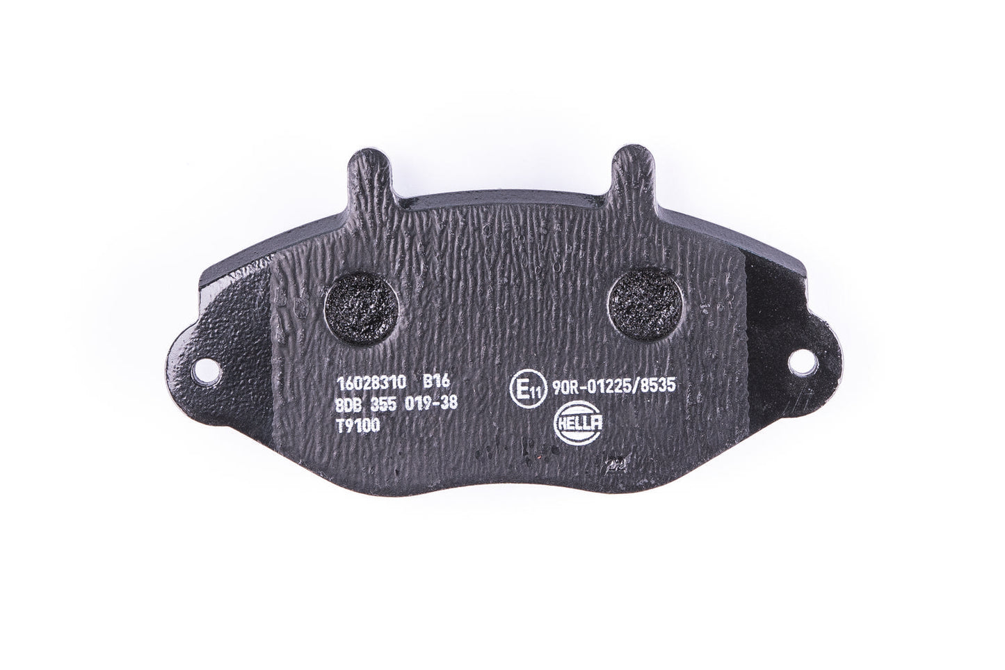 HELLA Brake pad set - T9100 - for e.g. FORD 8DB355019-381