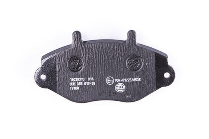 HELLA Brake pad set - T9100 - for e.g. FORD 8DB355019-381