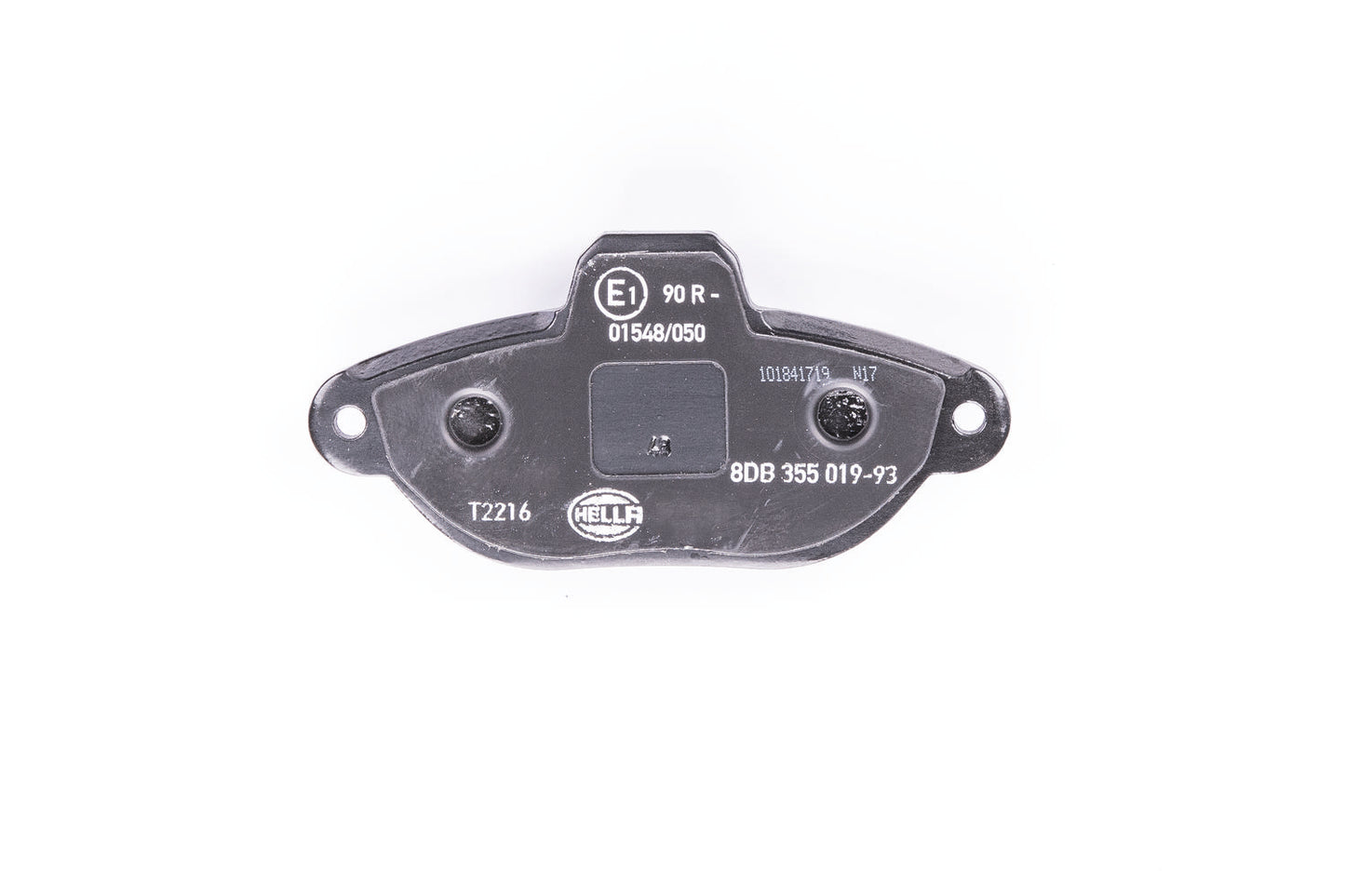 HELLA Brake pad set - T2216 - for e.g. FIAT / FORD 8DB355019-931