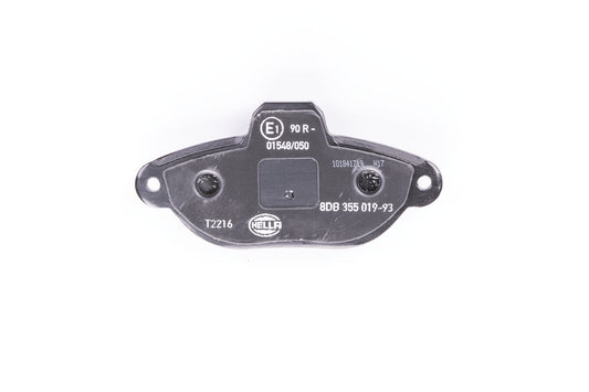 HELLA Brake pad set - T2216 - for e.g. FIAT / FORD 8DB355019-931