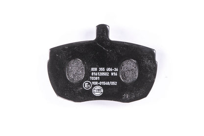 HELLA Brake pad set - T0381 - for e.g. ALFA ROMEO / DAF / FORD / IVECO 8DB355006-361