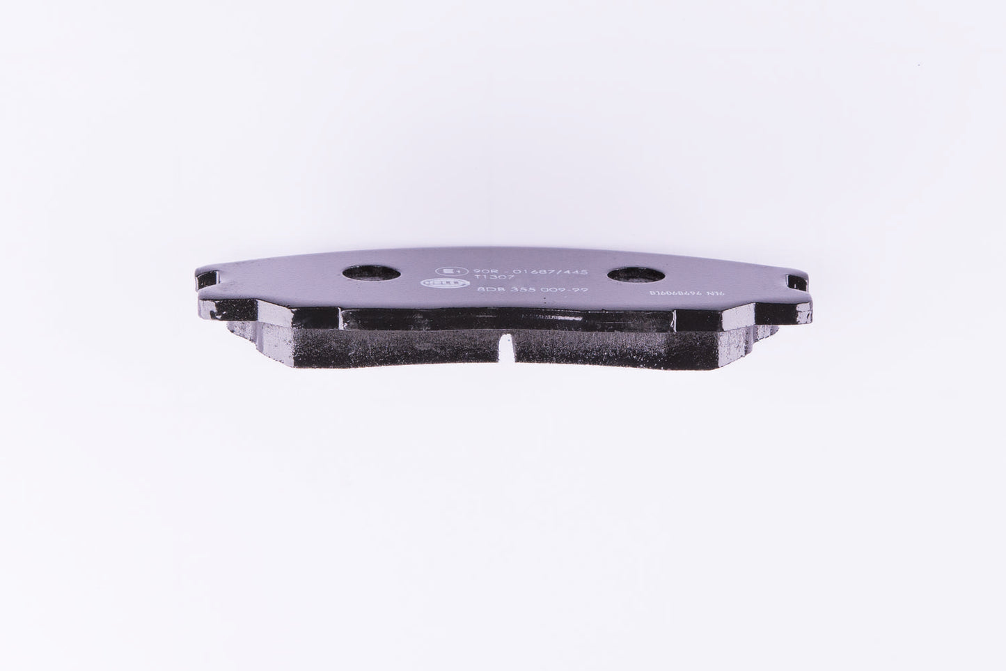 HELLA Brake pad set - T1307 - for e.g. DAEWOO / HYUNDAI / SSANGYONG 8DB355009-991