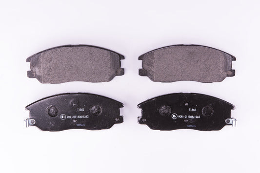 HELLA Brake pad set - T1362 - for e.g. KIA 8DB355010-451