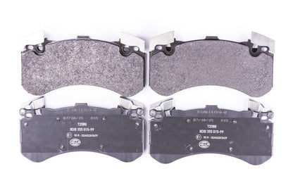 HELLA Brake pad set - T2088 - for e.g. AUDI / BENTLEY 8DB355015-991