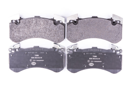 HELLA Brake pad set - T2088 - for e.g. AUDI / BENTLEY 8DB355015-991