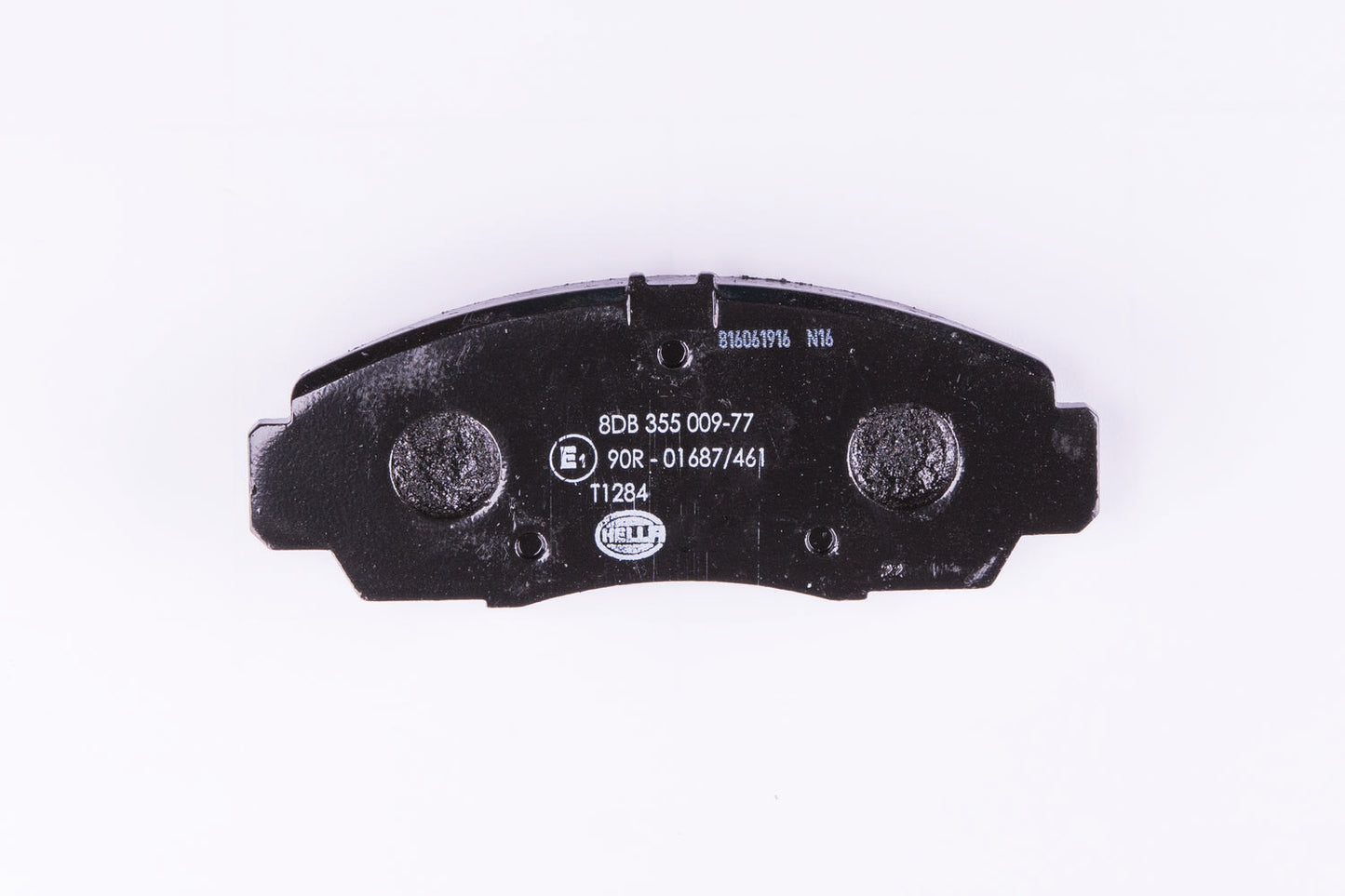 HELLA Brake pad set - T1284 - for e.g. ACURA / BYD / GMC / HONDA 8DB355009-771