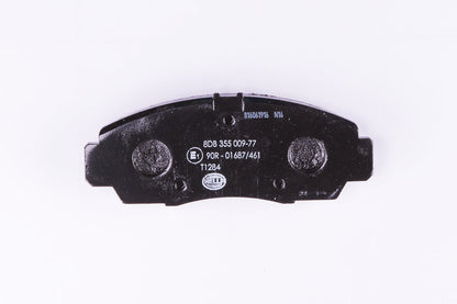 HELLA Brake pad set - T1284 - for e.g. ACURA / BYD / GMC / HONDA 8DB355009-771