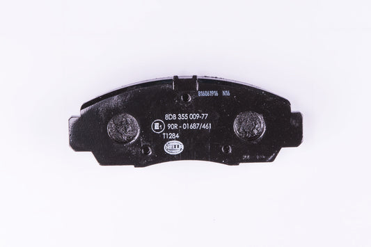 HELLA Brake pad set - T1284 - for e.g. ACURA / BYD / GMC / HONDA 8DB355009-771