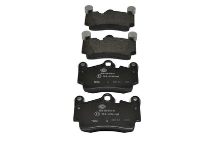 HELLA Brake pad set - T5150 - for e.g. AUDI / PORSCHE / VOLKSWAGEN 8DB355018-711