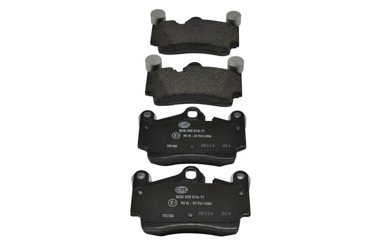 HELLA Brake pad set - T5150 - for e.g. AUDI / PORSCHE / VOLKSWAGEN 8DB355018-711