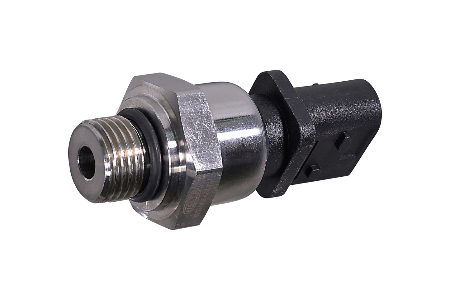 HELLA Sensor, exhaust pressure - 3-pin connector - Screw Connection 6PP009409-731