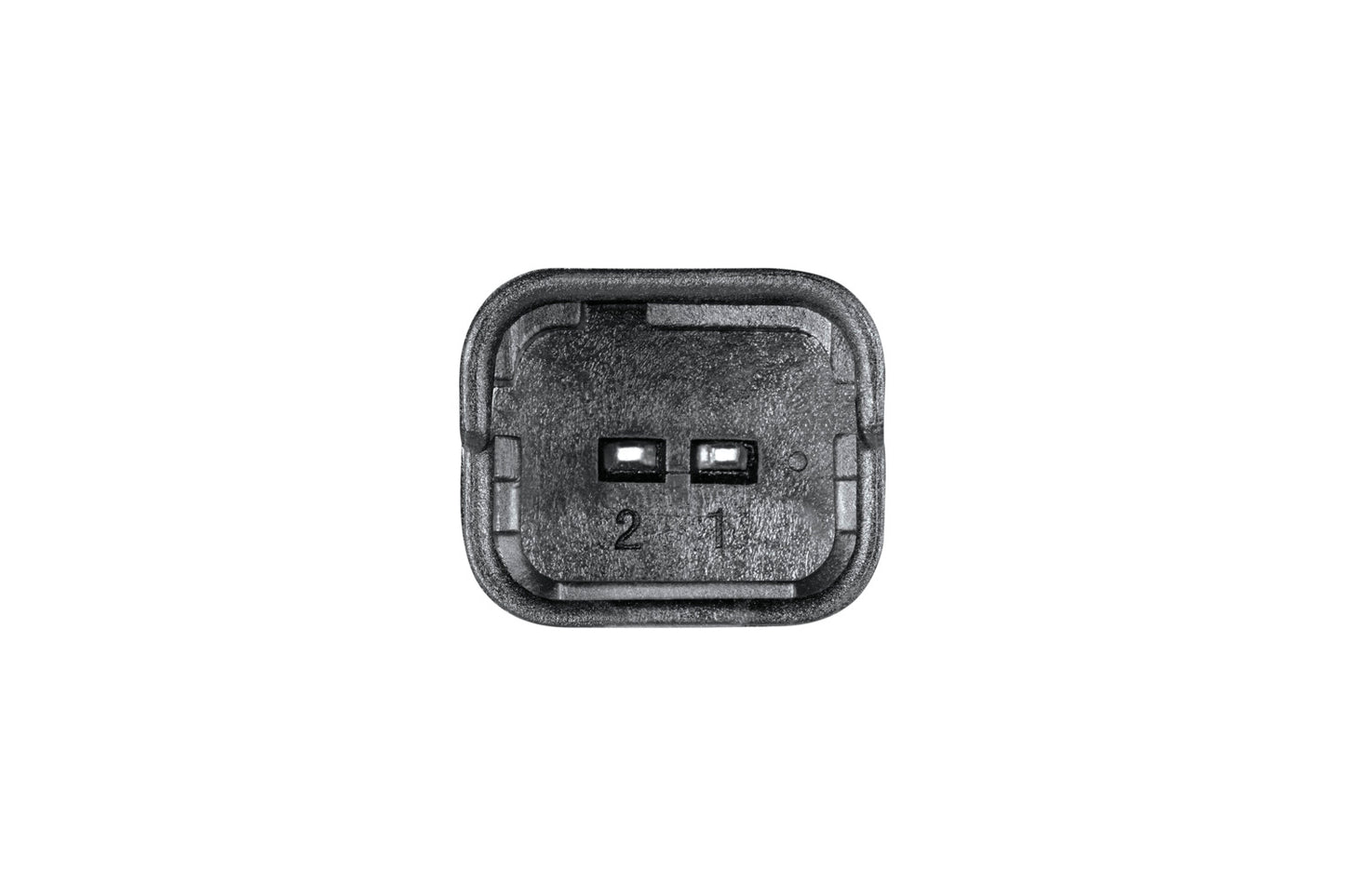 HELLA Sensor, crankshaft pulse - 12V - 2-pin connector 6PU358381-301