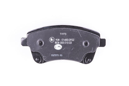HELLA Brake pad set - T1973 - for e.g. KIA 8DB355015-331