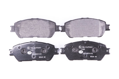 HELLA Brake pad set - T1828 - for e.g. LEXUS / TOYOTA 8DB355014-441