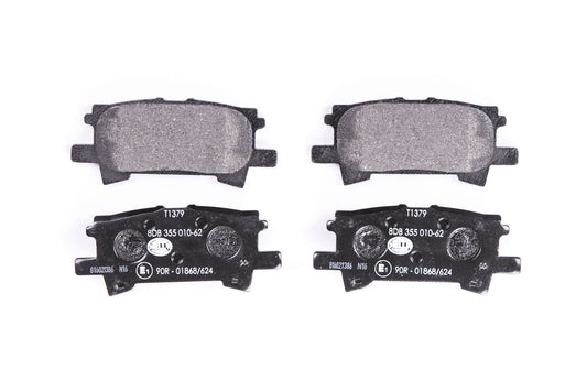 HELLA Brake pad set - T1379 - for e.g. LEXUS / TOYOTA 8DB355010-621