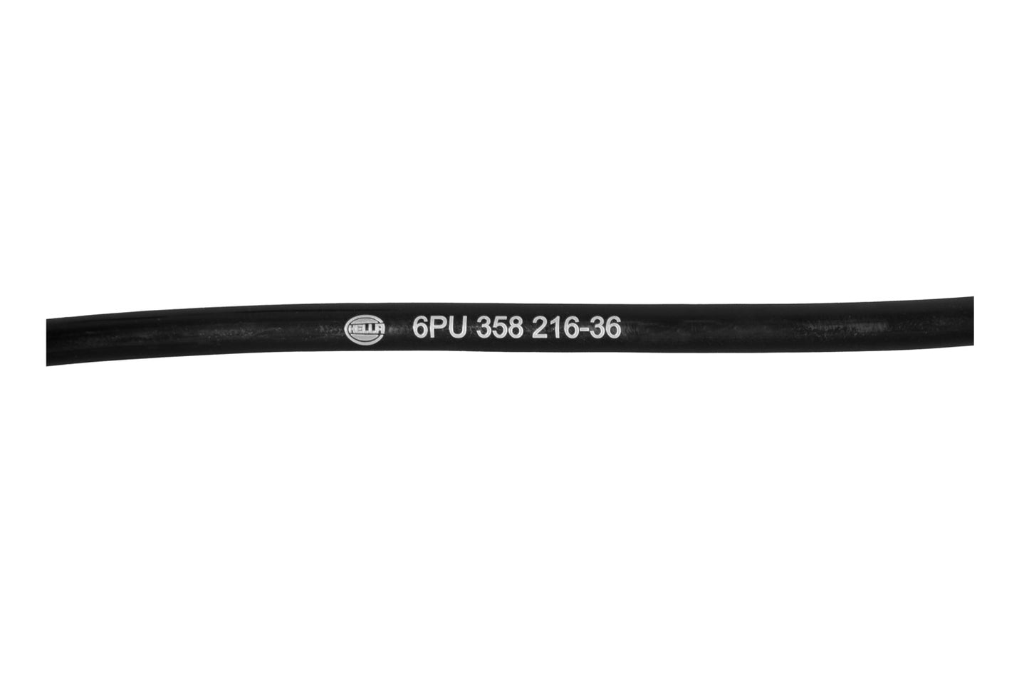 HELLA Sensor, wheel speed - 2-pin connector - Front Axle 6PU358216-361