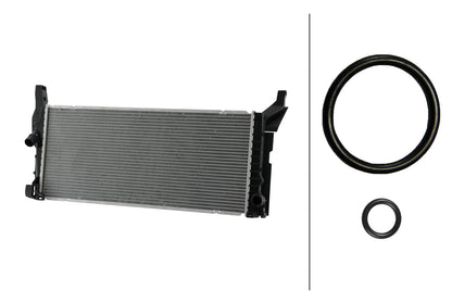 Hella Engine Coolant Radiator 8MK366301-941